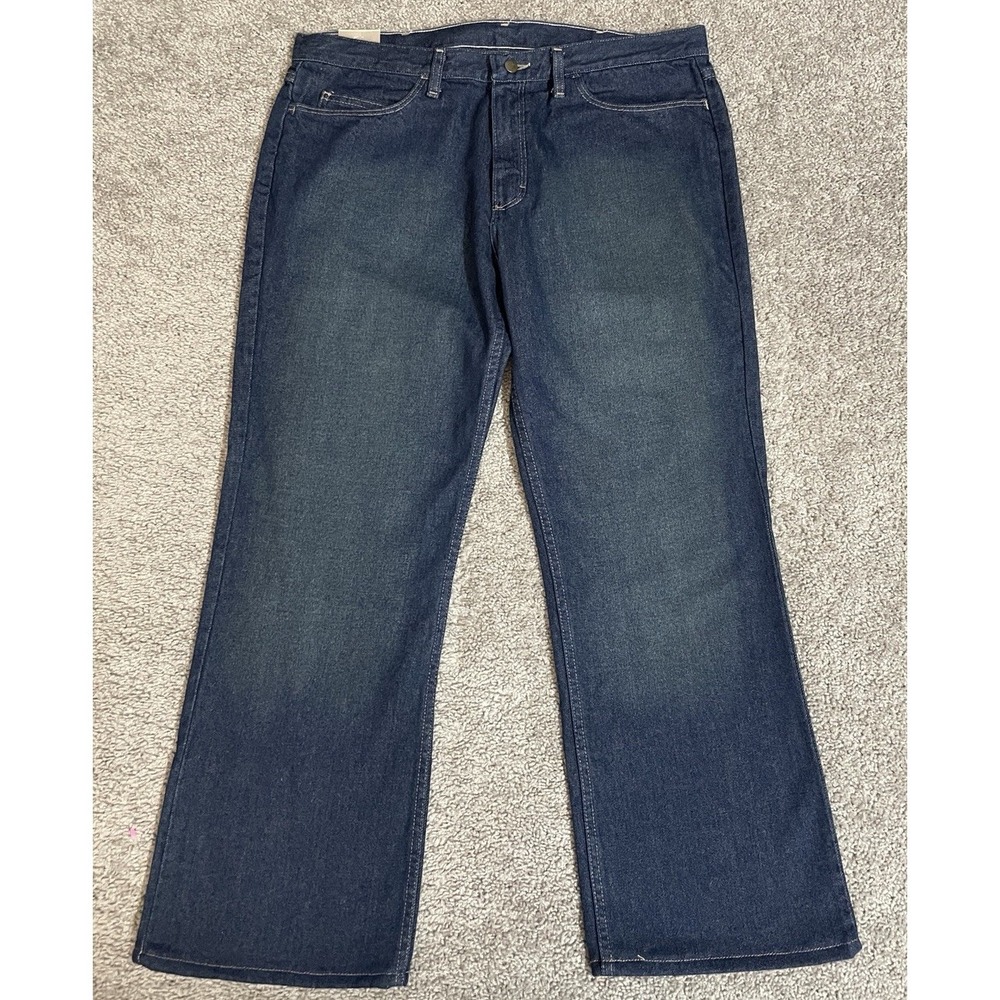 Bulwark FR Jeans Fire Resistant Actual sz 40 X 29  PEJMSD4 Denim NEW Relaxed Fit
